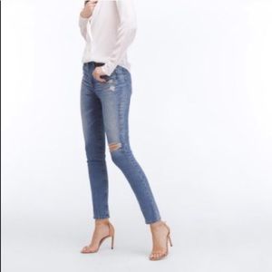 AG Sophia high rise skinny jean